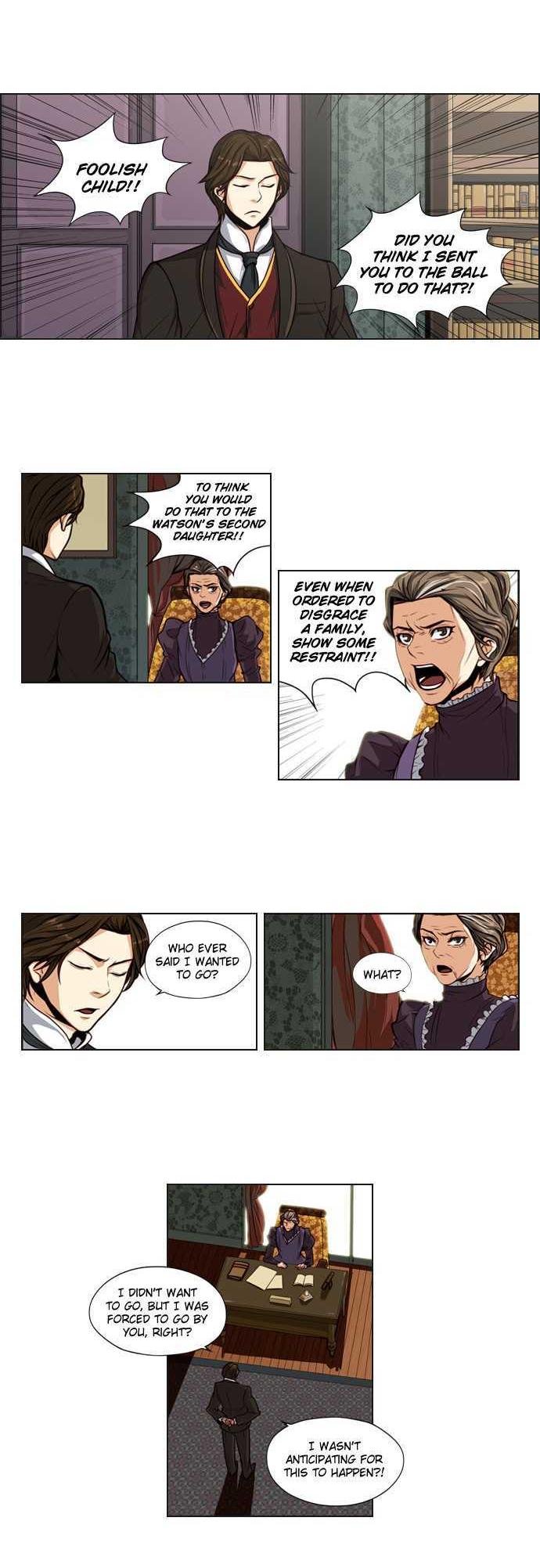 Serendipity Chapter 1 page 6 - Chapter 1