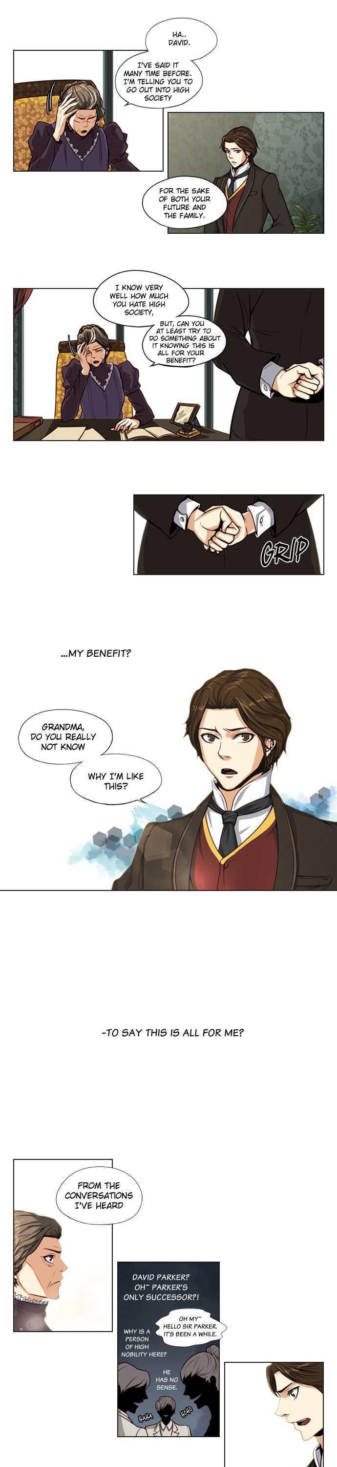 Serendipity Chapter 1 page 7 - Chapter 1