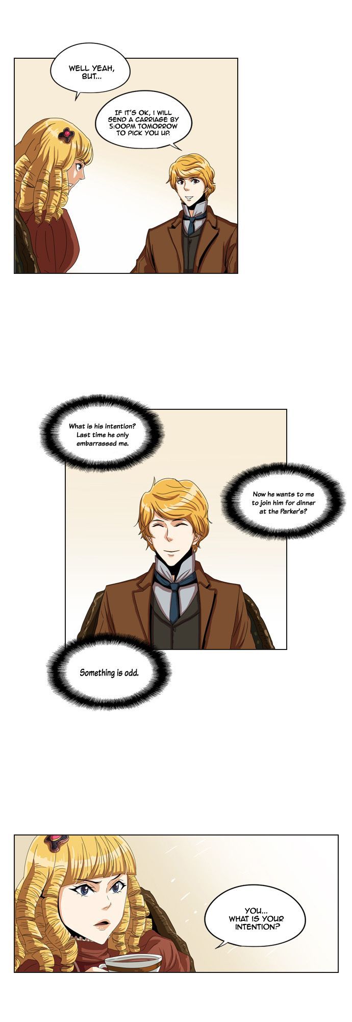 Serendipity Chapter 12 page 13 - Chapter 12