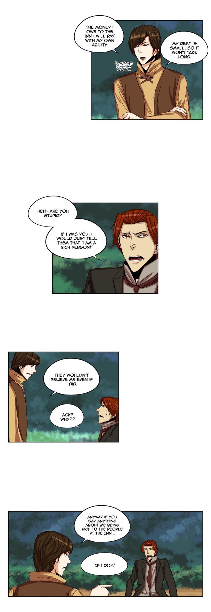 Serendipity Chapter 12 page 20 - Chapter 12