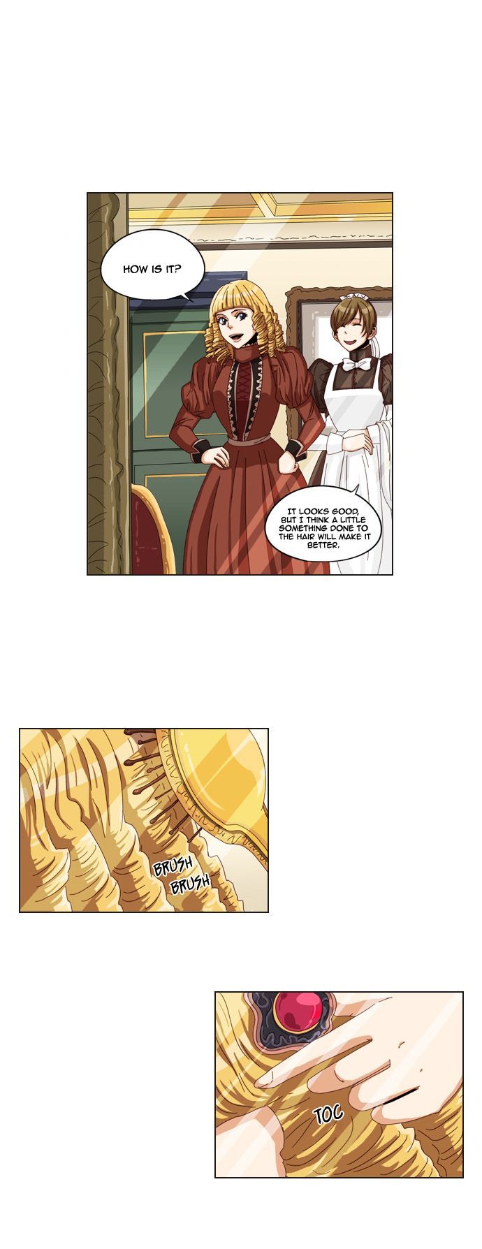 Serendipity Chapter 12 page 6 - Chapter 12