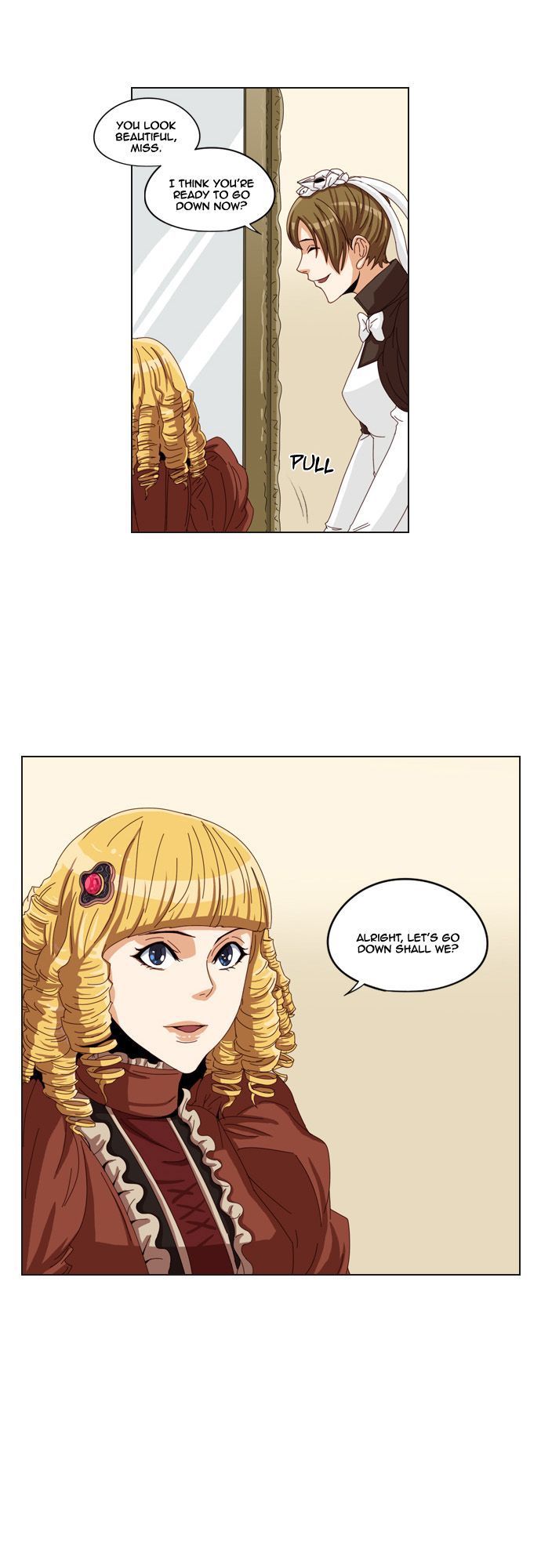 Serendipity Chapter 12 page 7 - Chapter 12