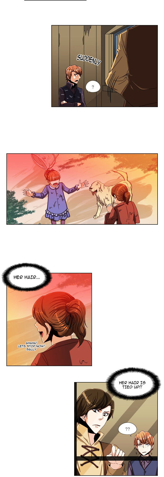 Serendipity Chapter 14 page 17 - Chapter 14