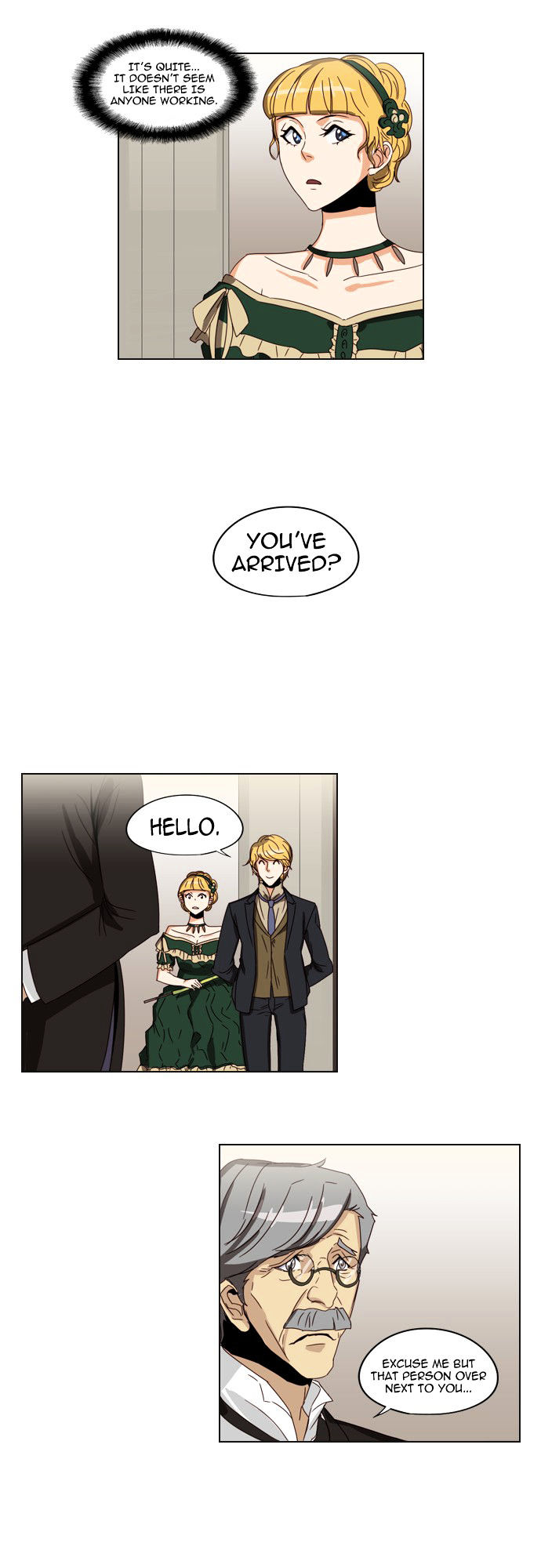 Serendipity Chapter 14 page 21 - Chapter 14