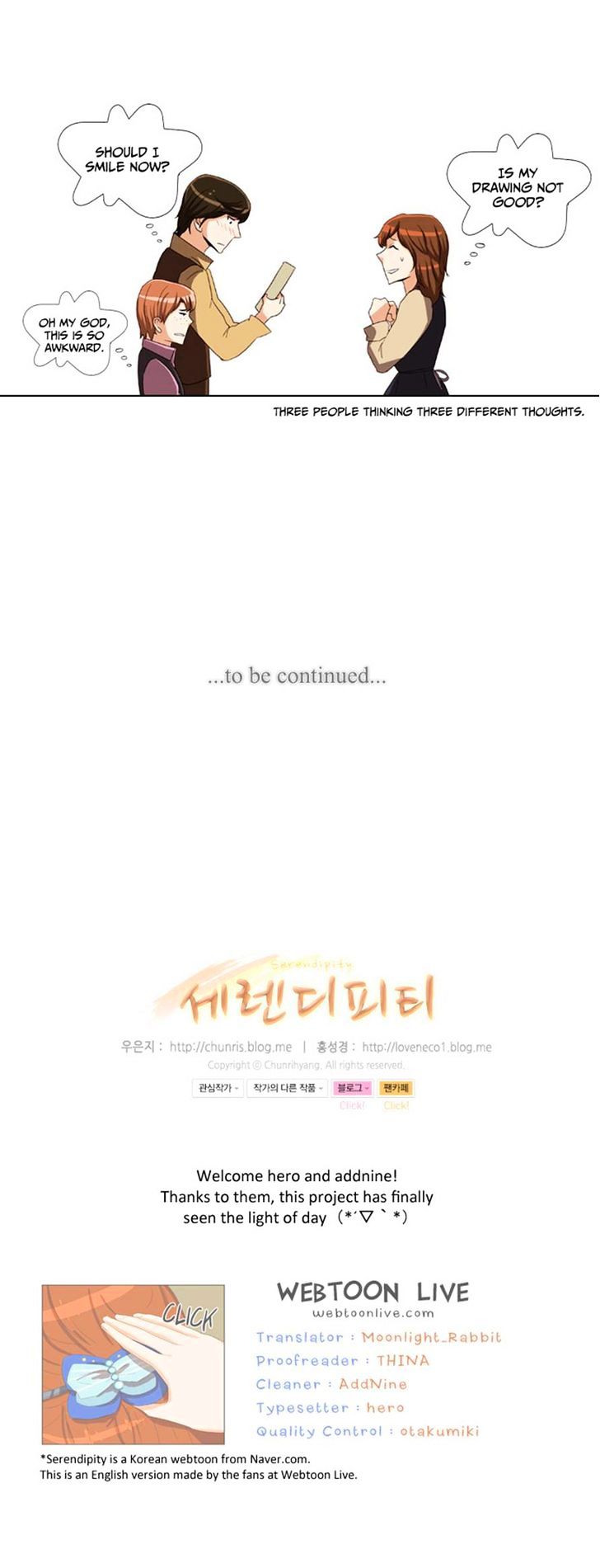 Serendipity Chapter 15 page 22 - Chapter 15