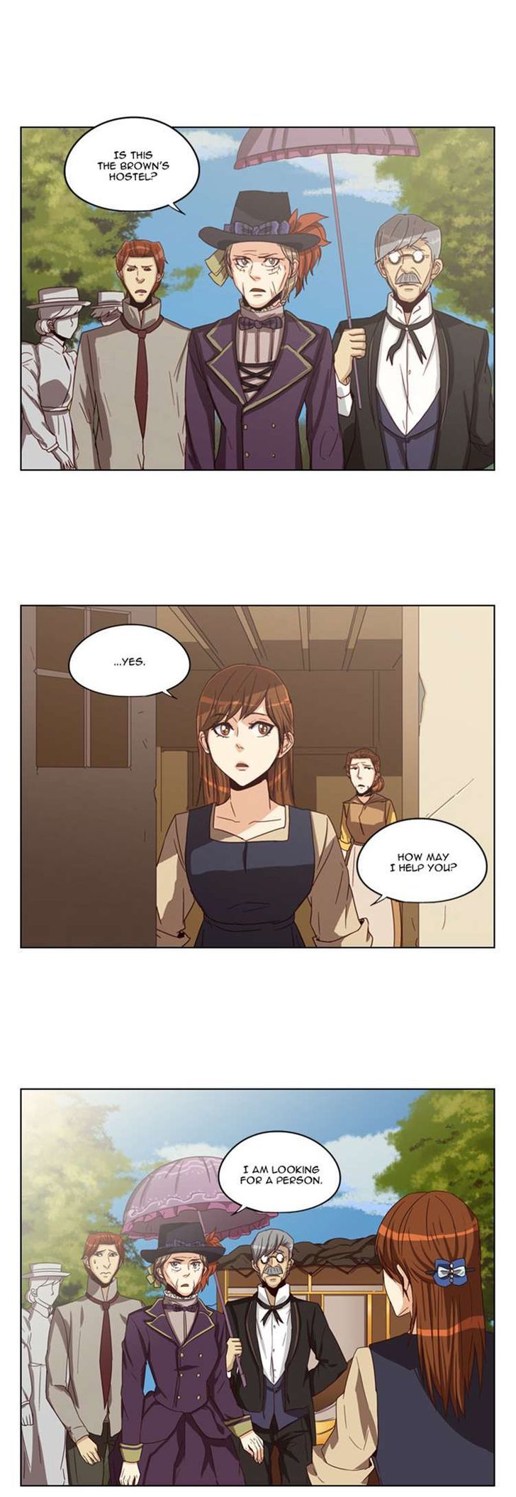 Serendipity Chapter 20 page 1 - Chapter 20