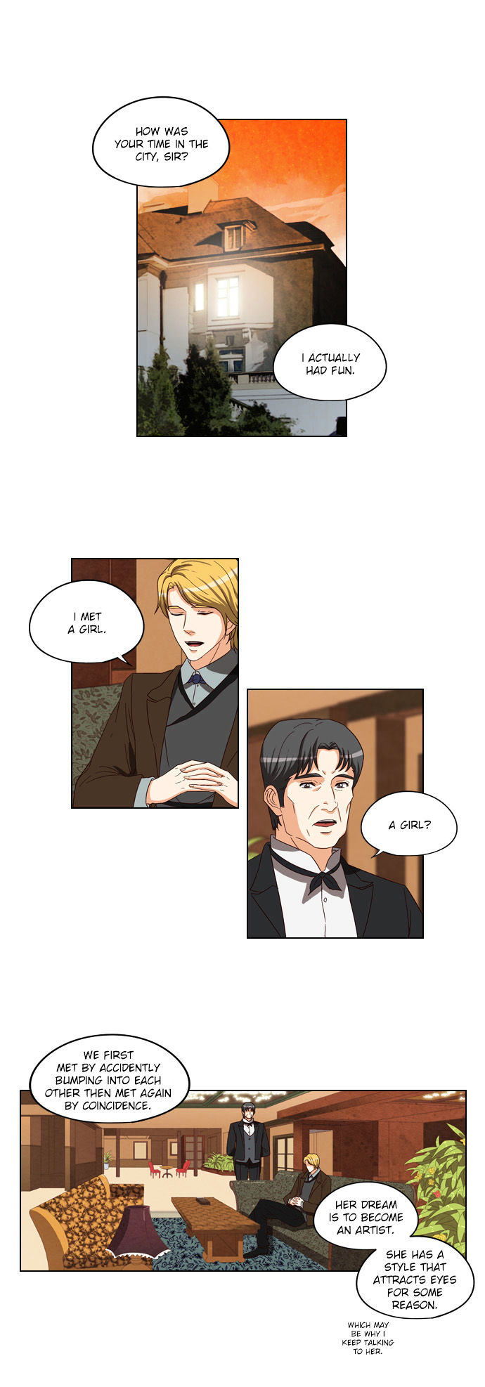 Serendipity Chapter 25 page 1 - Chapter 25