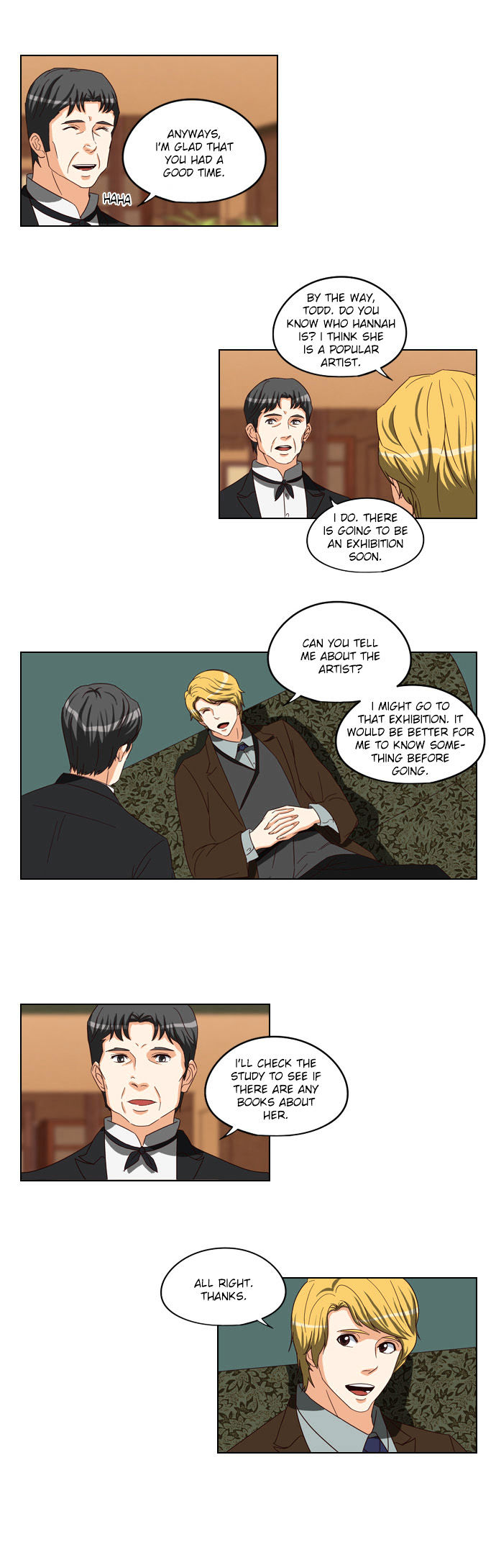 Serendipity Chapter 25 page 3 - Chapter 25
