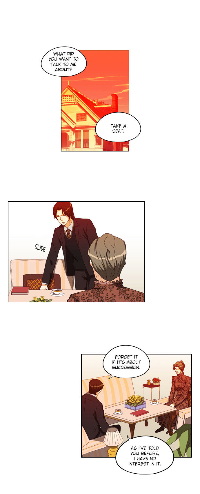Serendipity Chapter 26 page 1 - Chapter 26