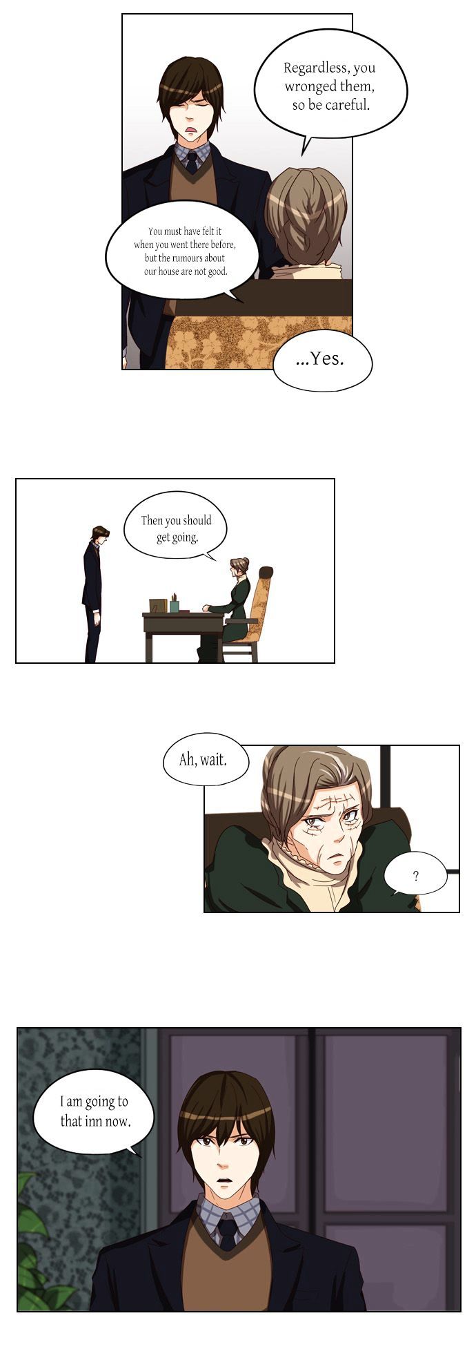 Serendipity Chapter 29 page 12 - Chapter 29