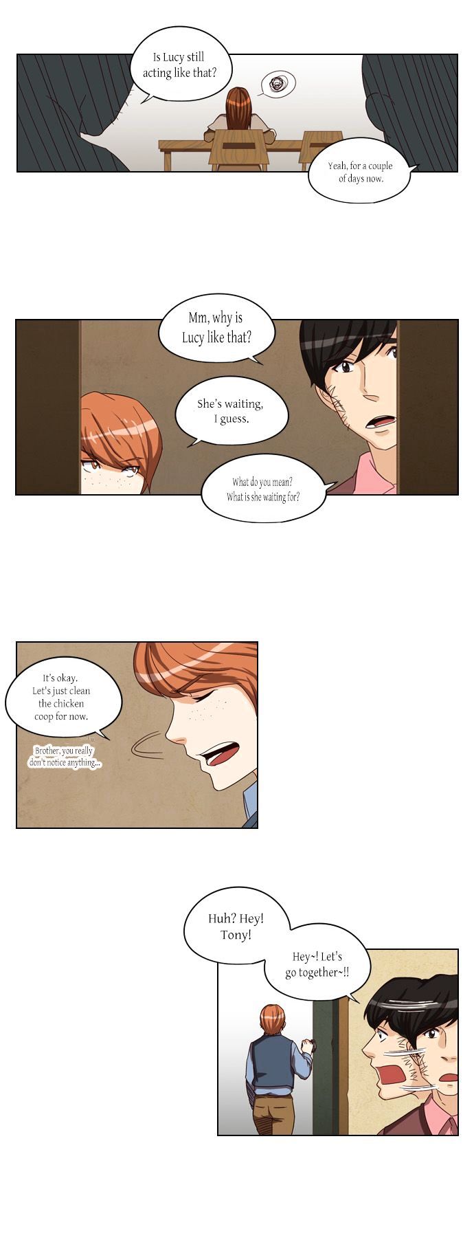 Serendipity Chapter 29 page 14 - Chapter 29