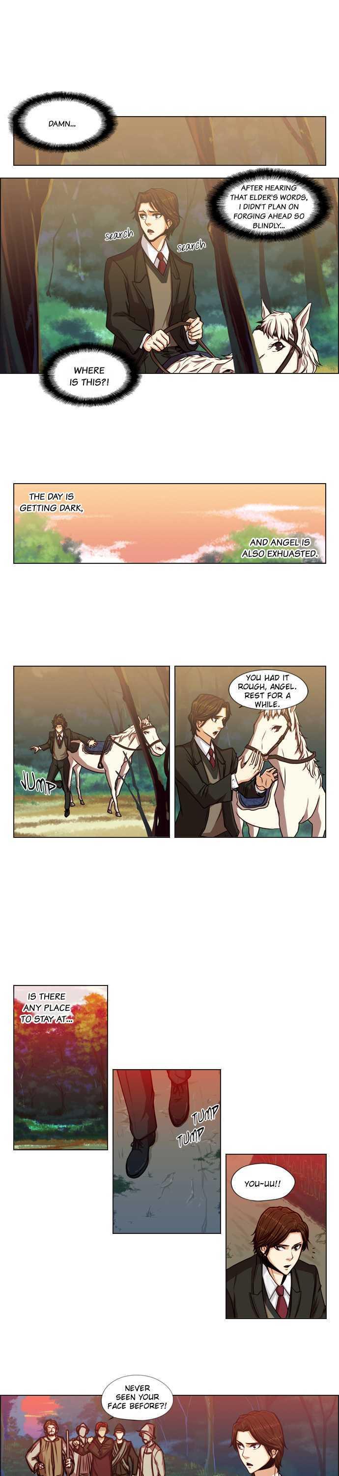 Serendipity Chapter 3 page 1 - Chapter 3