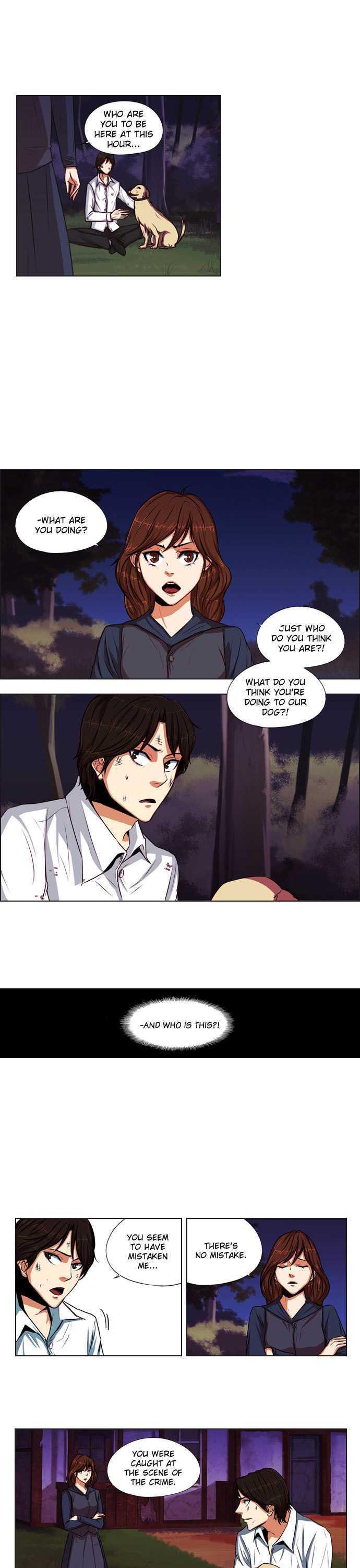 Serendipity Chapter 3 page 10 - Chapter 3