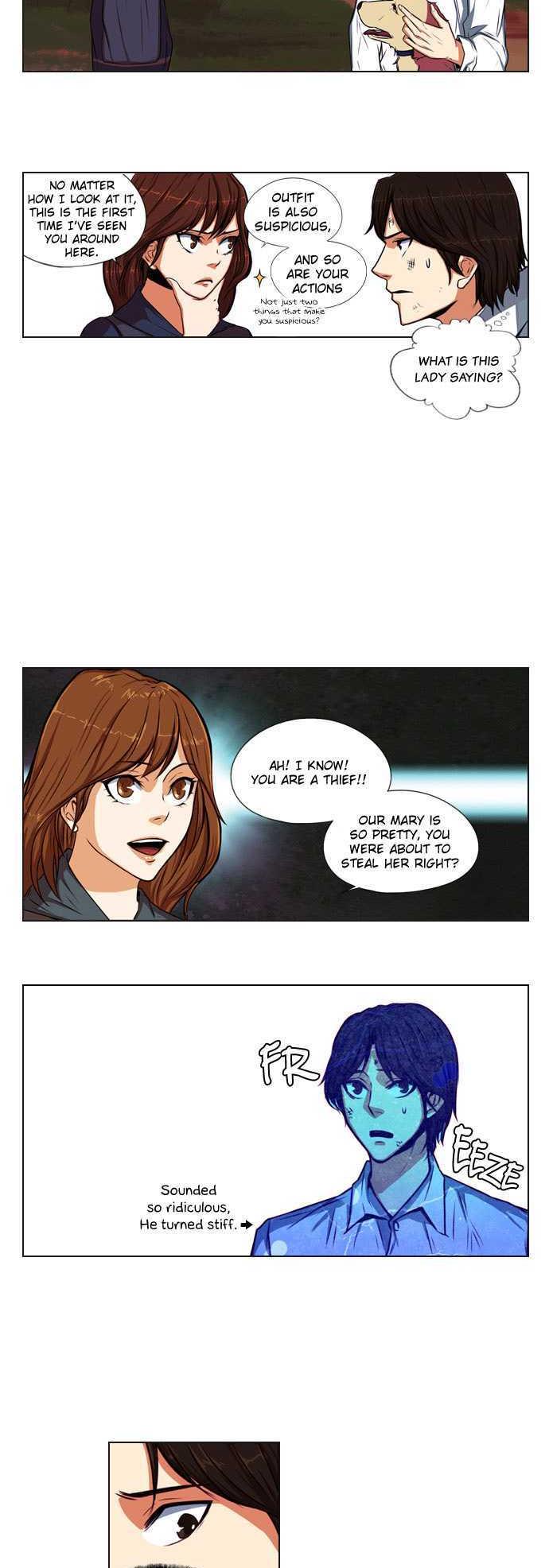 Serendipity Chapter 3 page 11 - Chapter 3