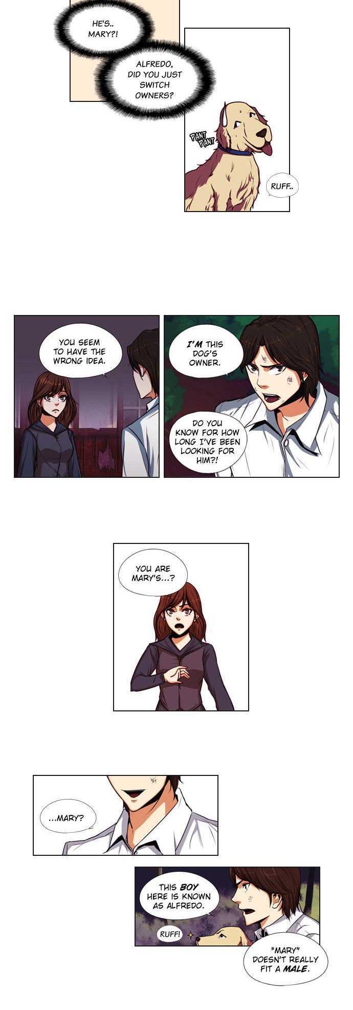 Serendipity Chapter 3 page 12 - Chapter 3