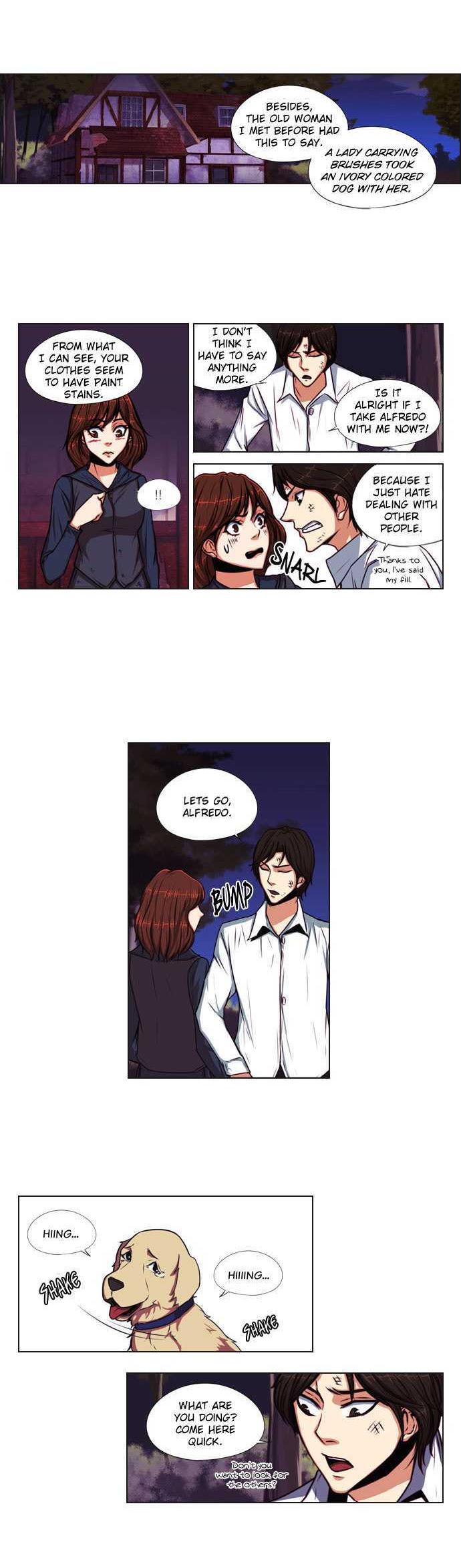 Serendipity Chapter 3 page 14 - Chapter 3