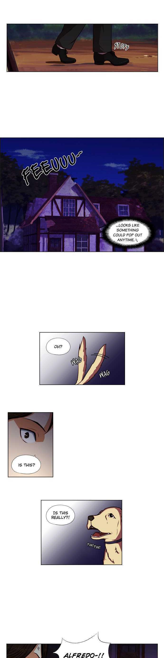 Serendipity Chapter 3 page 8 - Chapter 3