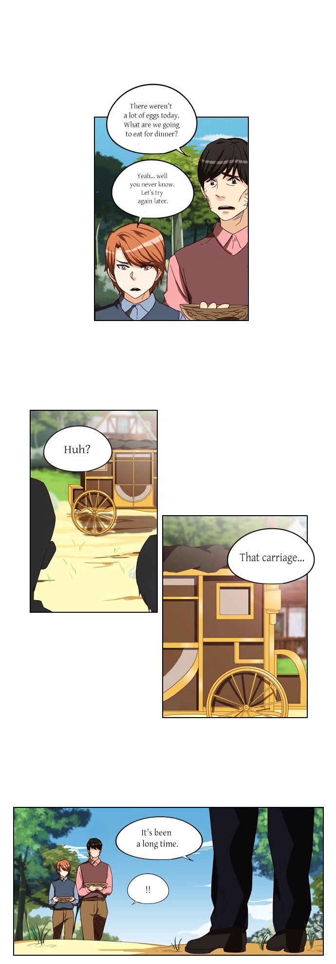 Serendipity Chapter 30 page 1 - Chapter 30