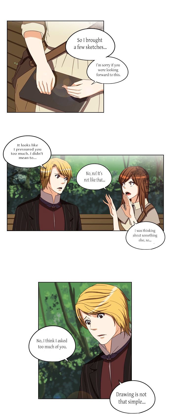 Serendipity Chapter 30 page 14 - Chapter 30