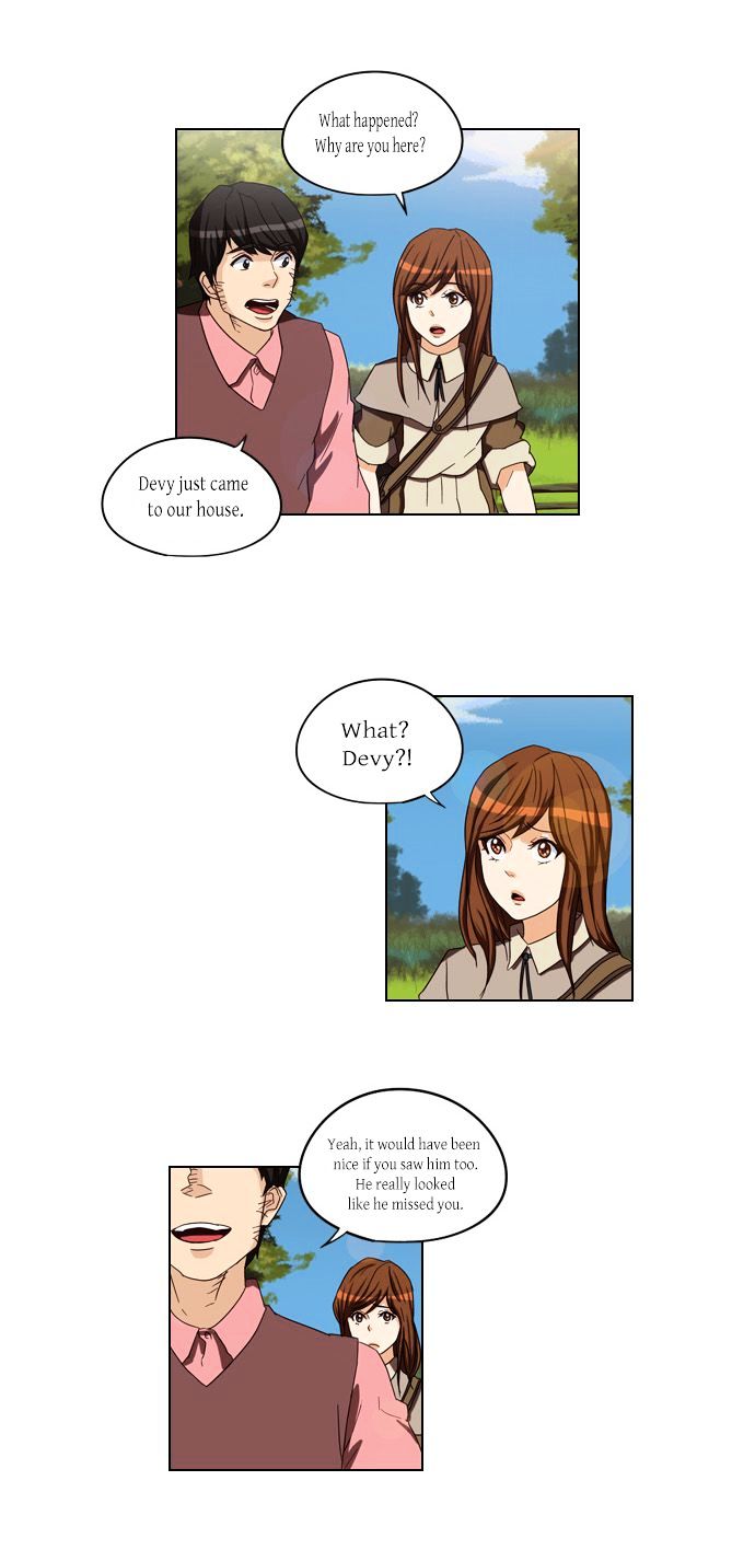 Serendipity Chapter 31 page 8 - Chapter 31