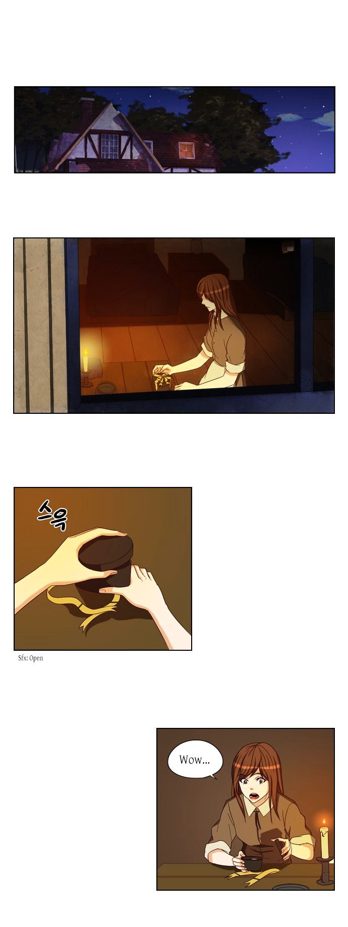Serendipity Chapter 32 page 1 - Chapter 32