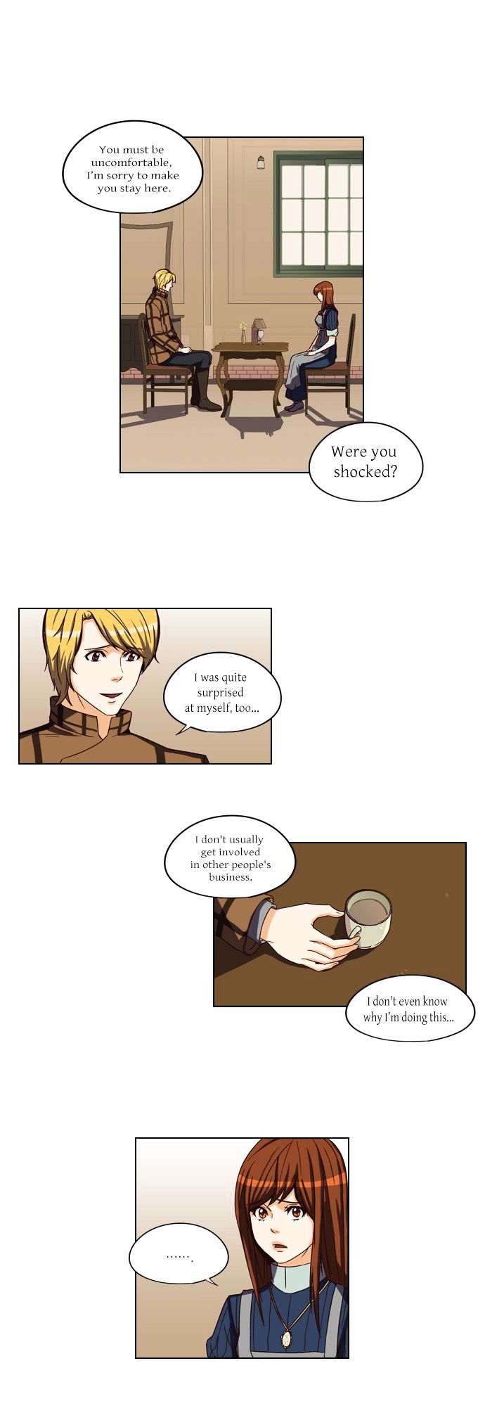 Serendipity Chapter 35 page 1 - Chapter 35