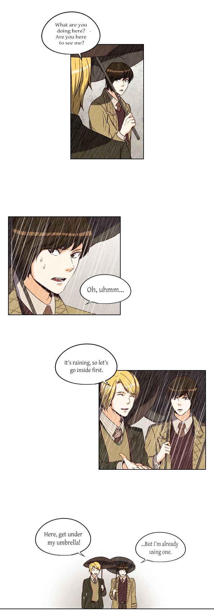 Serendipity Chapter 35 page 12 - Chapter 35