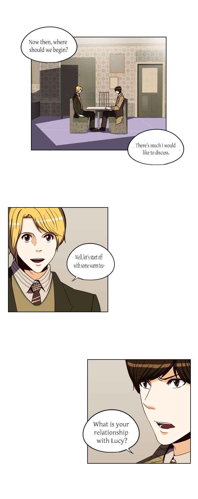 Serendipity Chapter 35 page 16 - Chapter 35