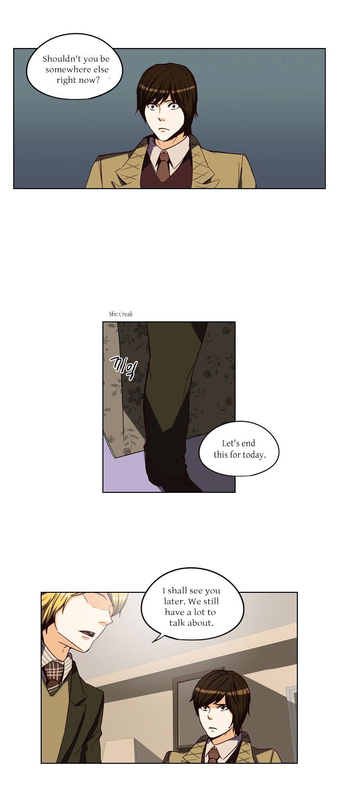 Serendipity Chapter 35 page 21 - Chapter 35