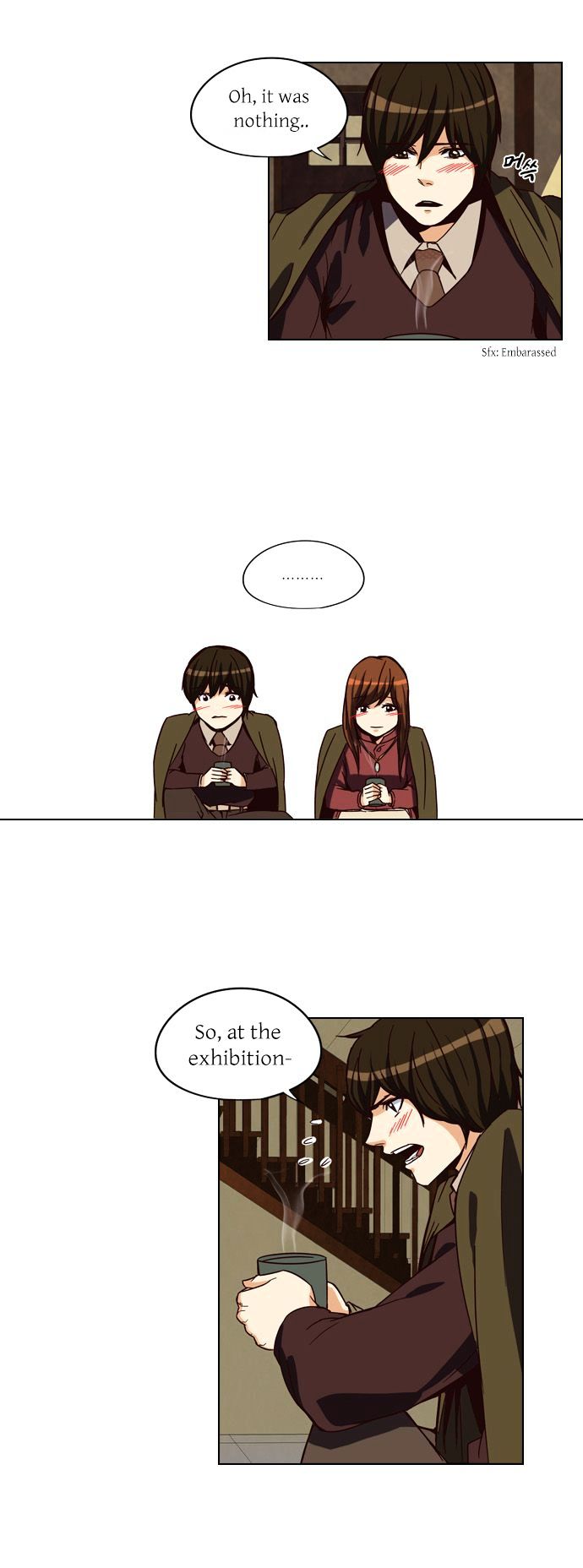 Serendipity Chapter 37 page 8 - Chapter 37