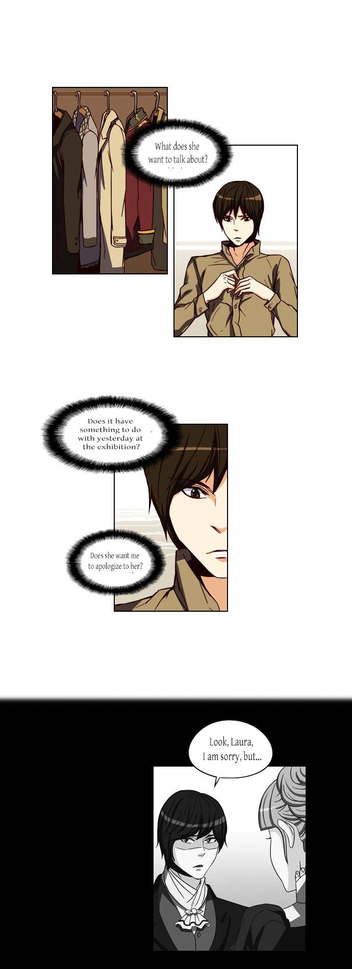 Serendipity Chapter 38 page 1 - Chapter 38