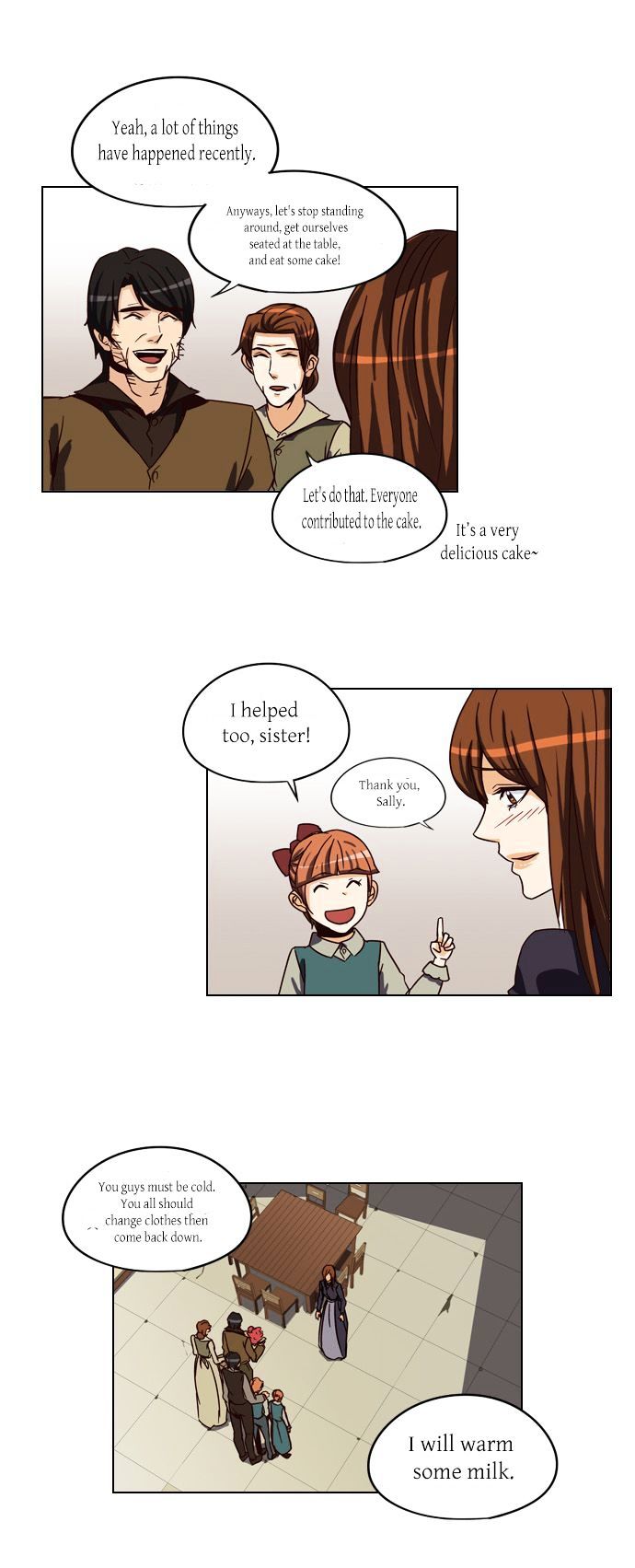 Serendipity Chapter 38 page 12 - Chapter 38