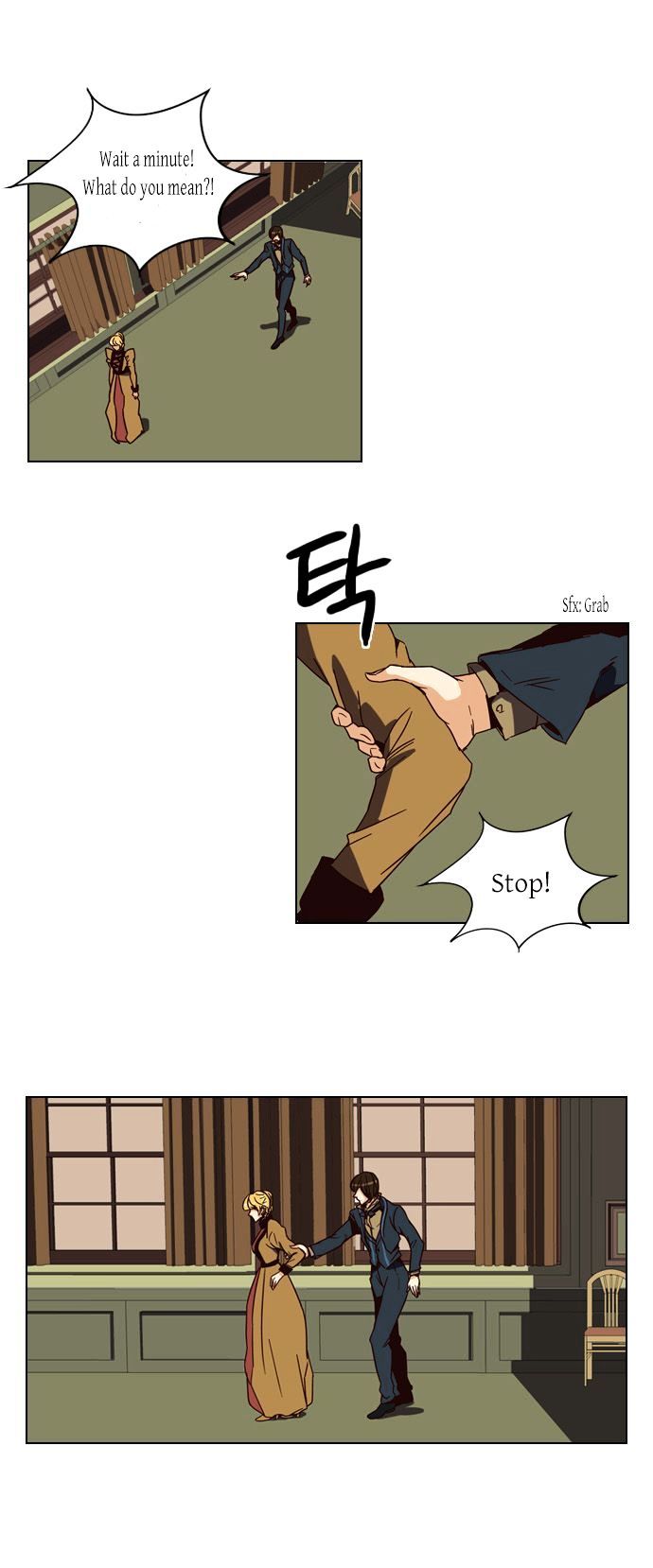 Serendipity Chapter 39 page 1 - Chapter 39