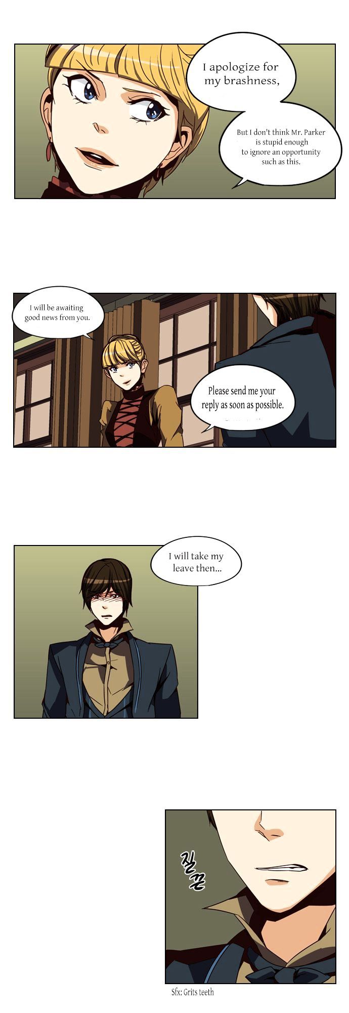 Serendipity Chapter 39 page 8 - Chapter 39