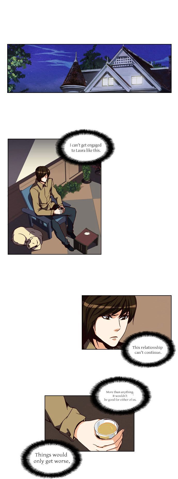 Serendipity Chapter 40 page 1 - Chapter 40
