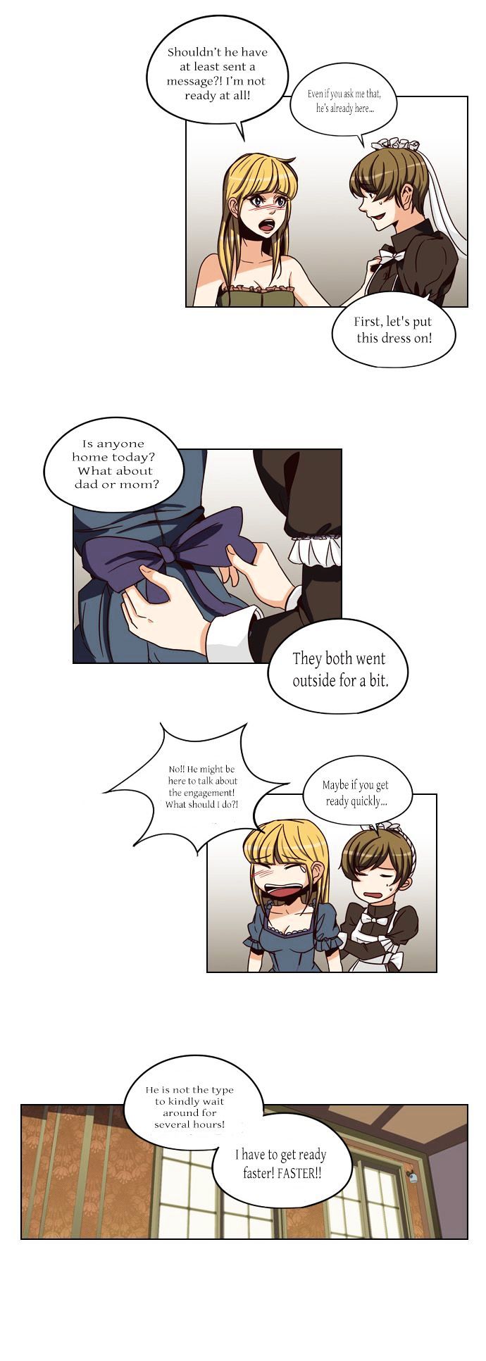 Serendipity Chapter 40 page 8 - Chapter 40