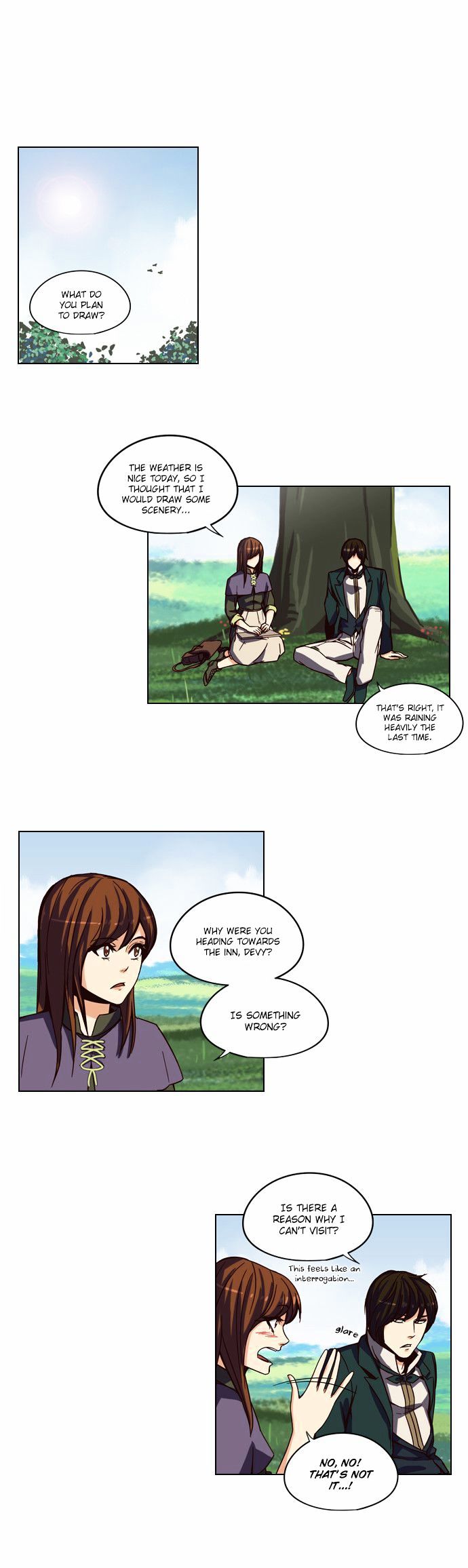 Serendipity Chapter 41 page 6 - Chapter 41