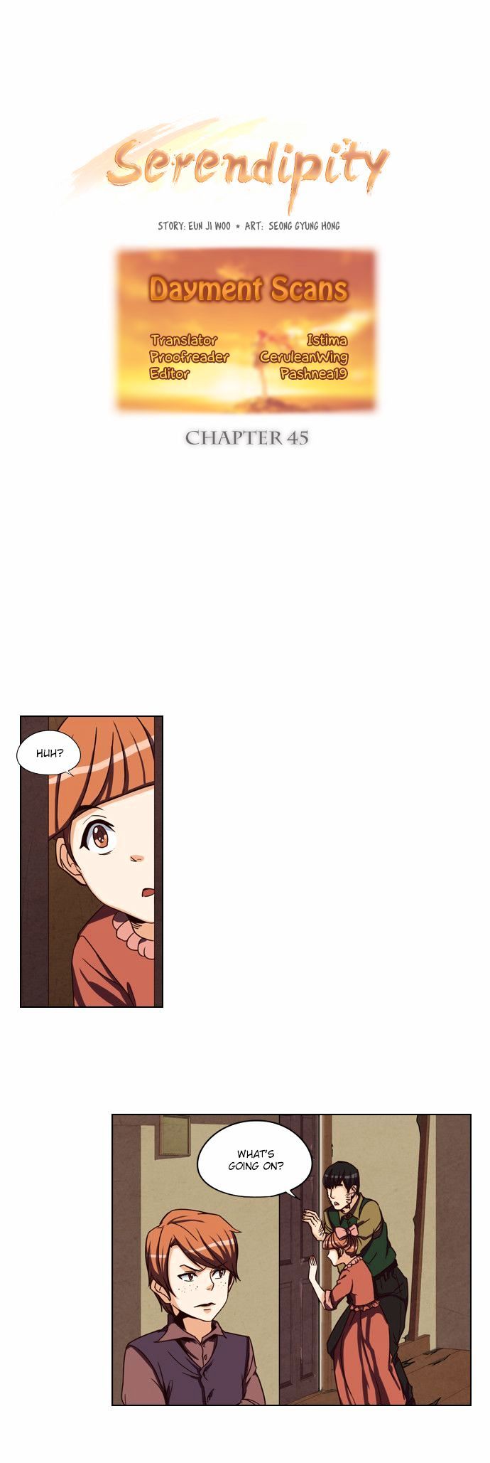 Serendipity Chapter 45 page 5 - Chapter 45