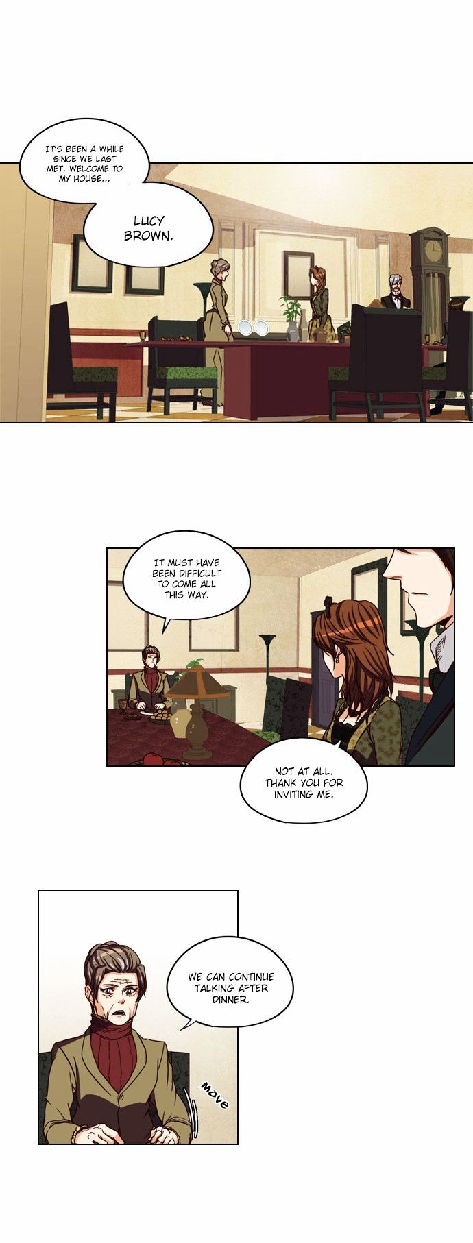 Serendipity Chapter 46 page 1 - Chapter 46