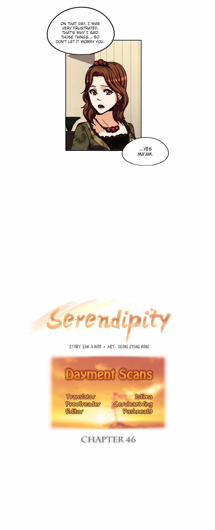 Serendipity Chapter 46 page 7 - Chapter 46