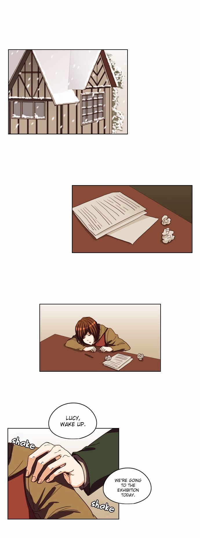 Serendipity Chapter 50 page 1 - Chapter 50