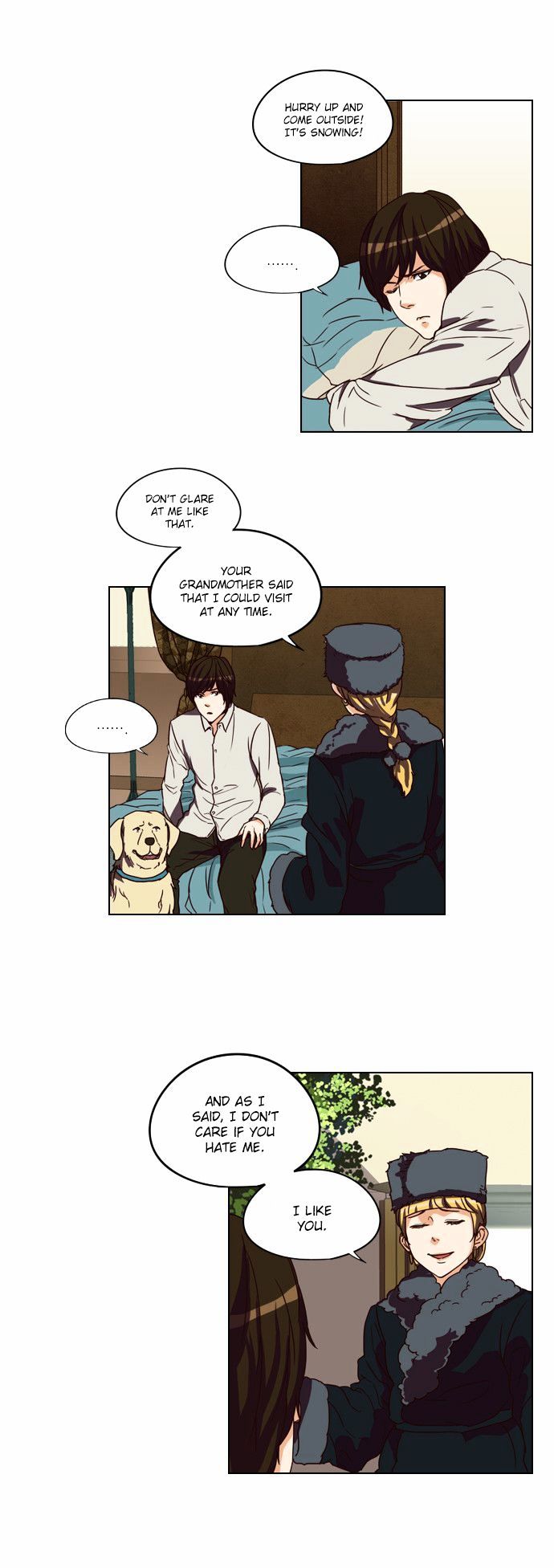 Serendipity Chapter 50 page 6 - Chapter 50