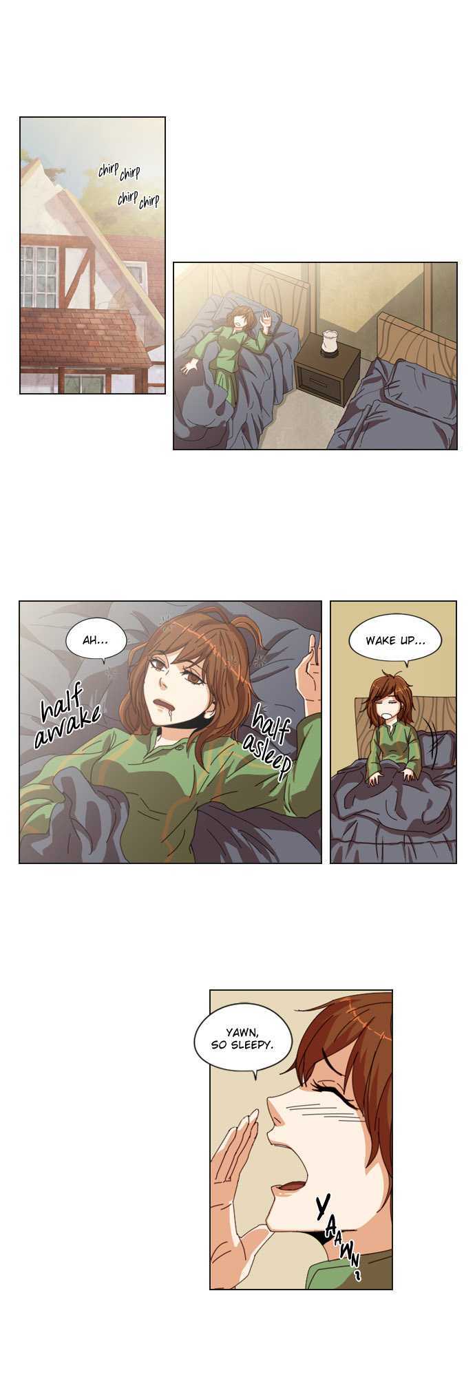 Serendipity Chapter 7 page 1 - Chapter 7
