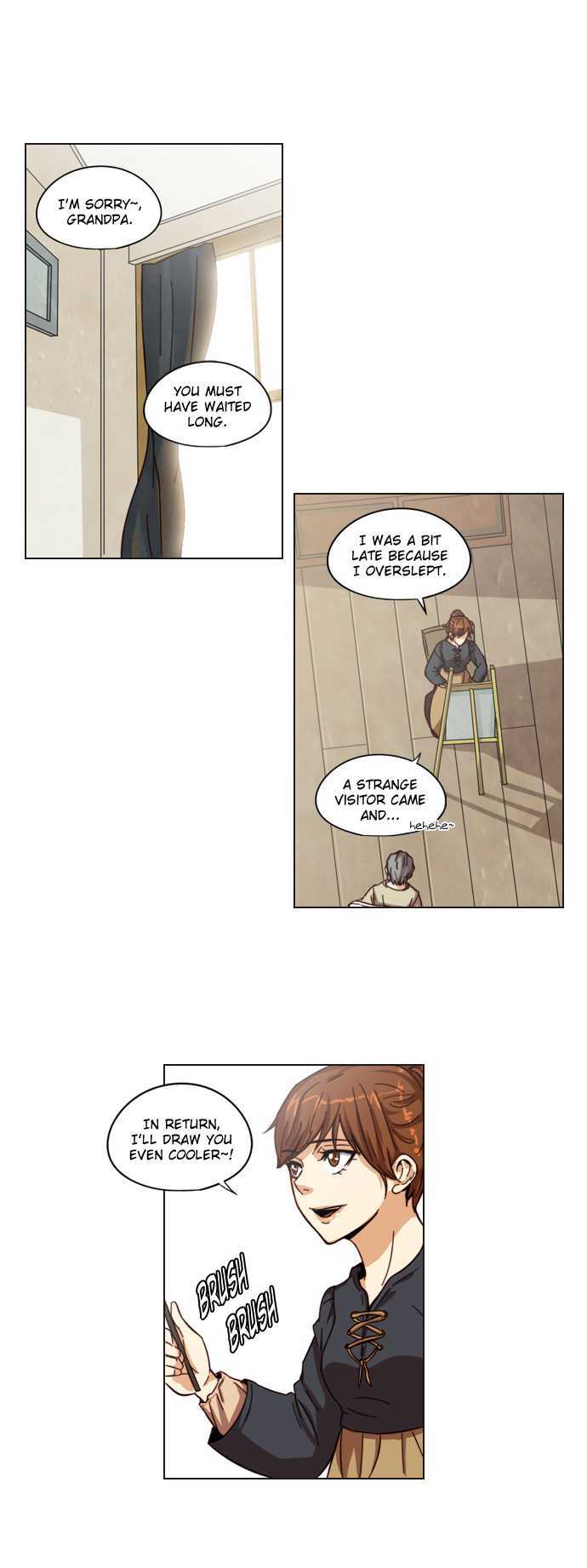 Serendipity Chapter 8 page 1 - Chapter 8