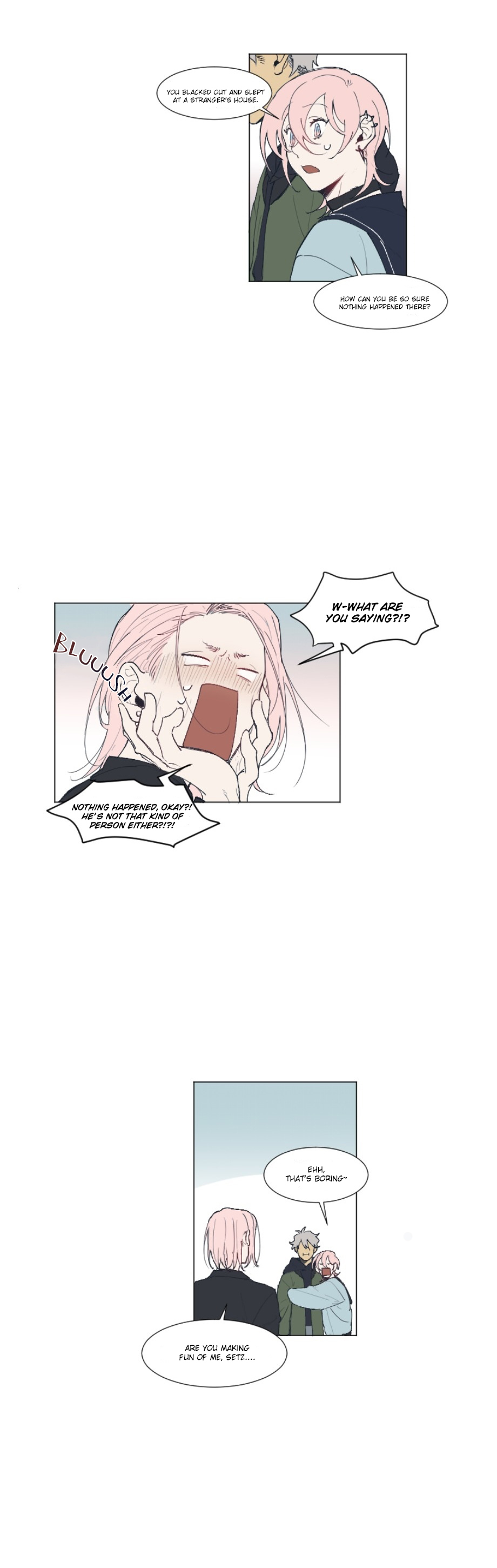 Serenity Film Chapter 31 page 1 - Chapter 31