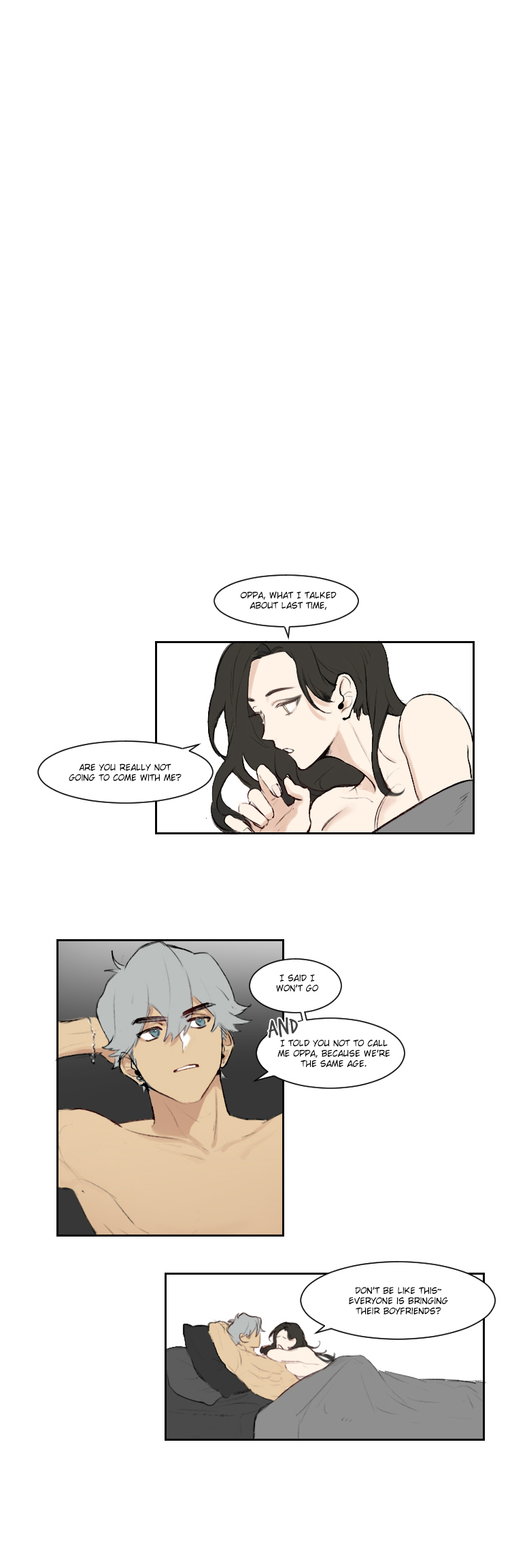 Serenity Film Chapter 6 page 1 - Chapter 6