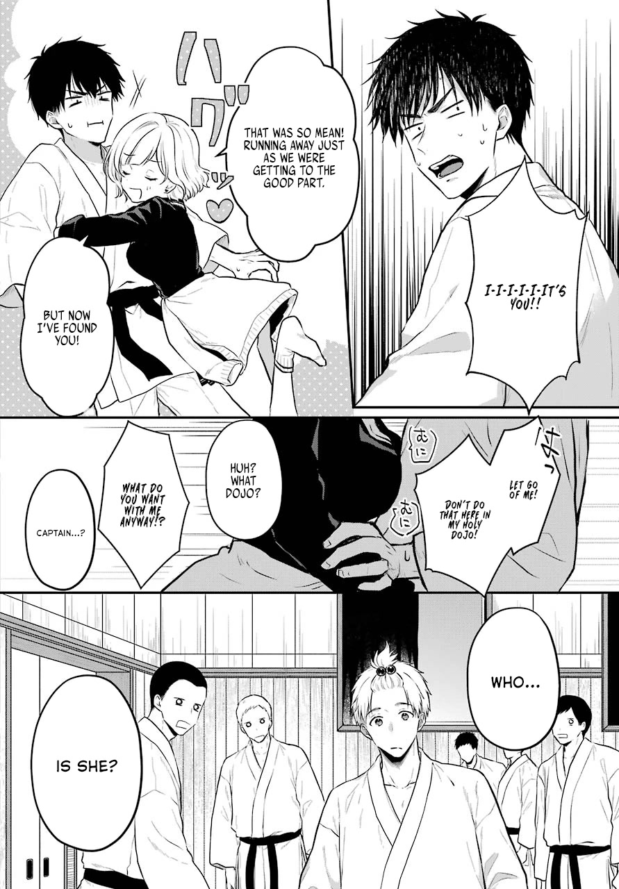 Seriously Dating a Succubus Chapter 1 page 11 - Chapter 1: Take Responsibility