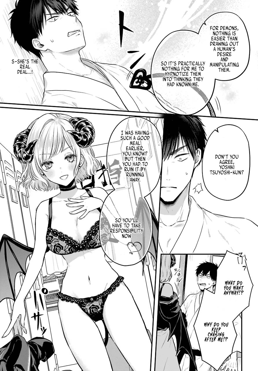 Seriously Dating a Succubus Chapter 1 page 16 - Chapter 1: Take Responsibility