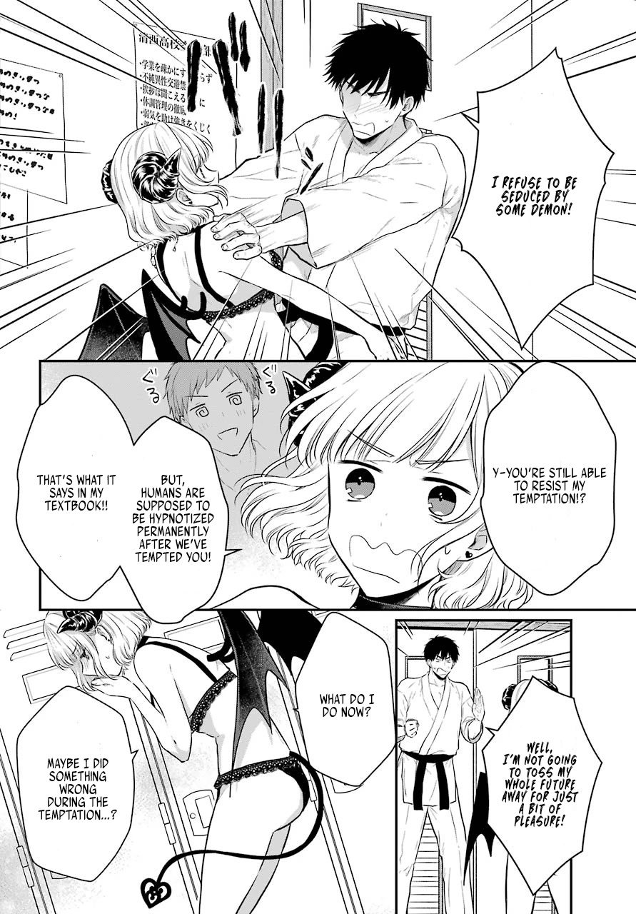 Seriously Dating a Succubus Chapter 1 page 19 - Chapter 1: Take Responsibility