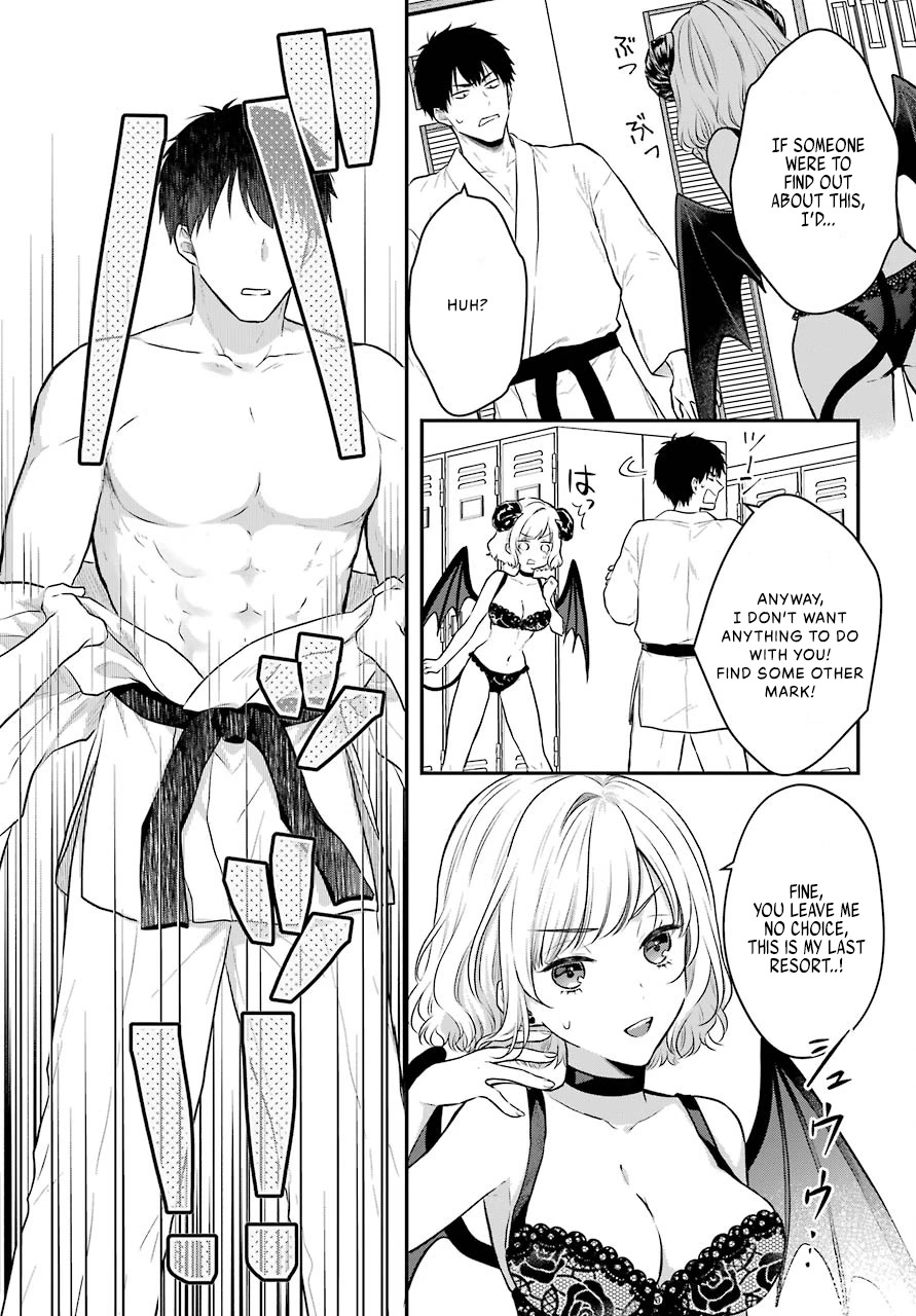 Seriously Dating a Succubus Chapter 1 page 20 - Chapter 1: Take Responsibility